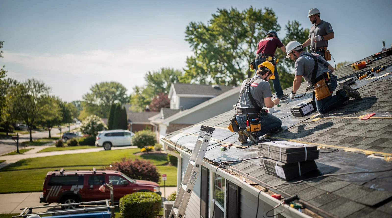 Roof Repair in Inman, KS around you